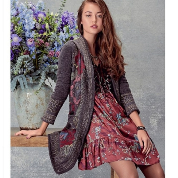 Johnny Was Sweaters - Johnny Was Noah Hoodie Jacket